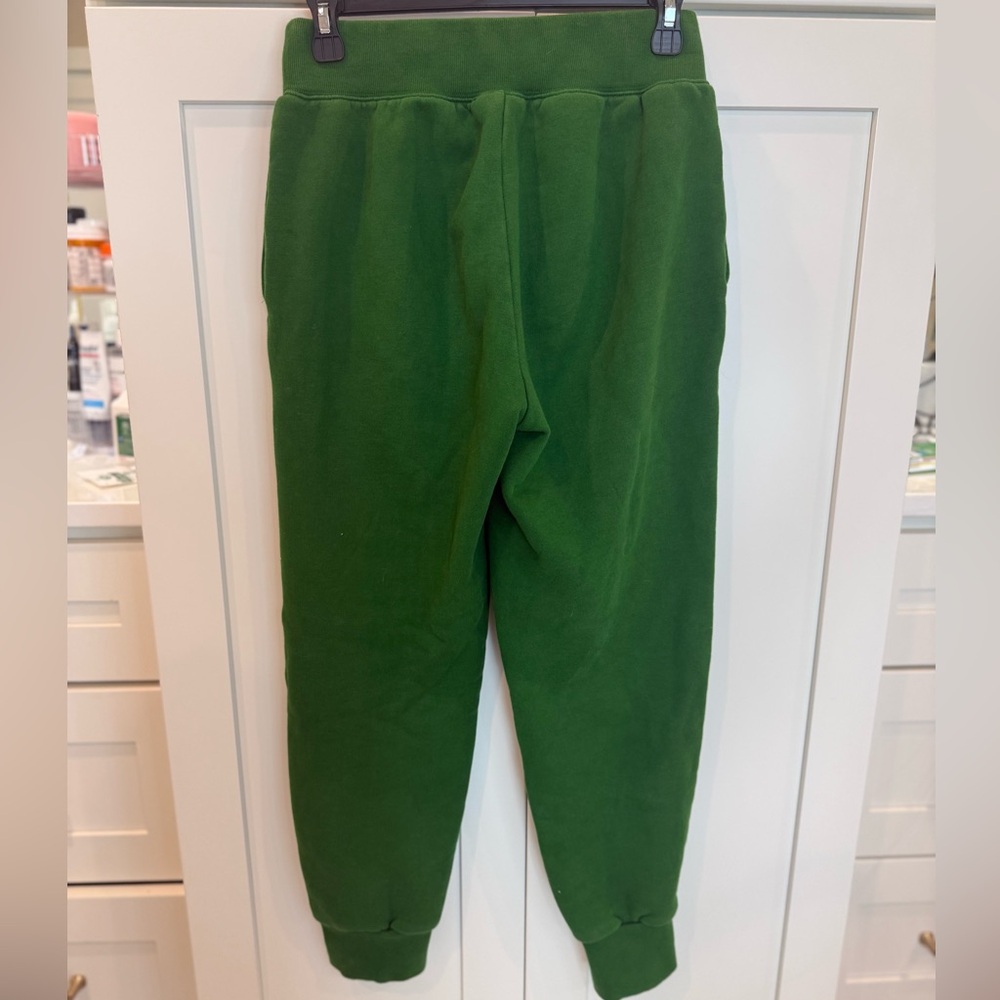 Aritzia Cozy Fleece Jogger Lounge Set Green Size Small - Picture 5 of 7